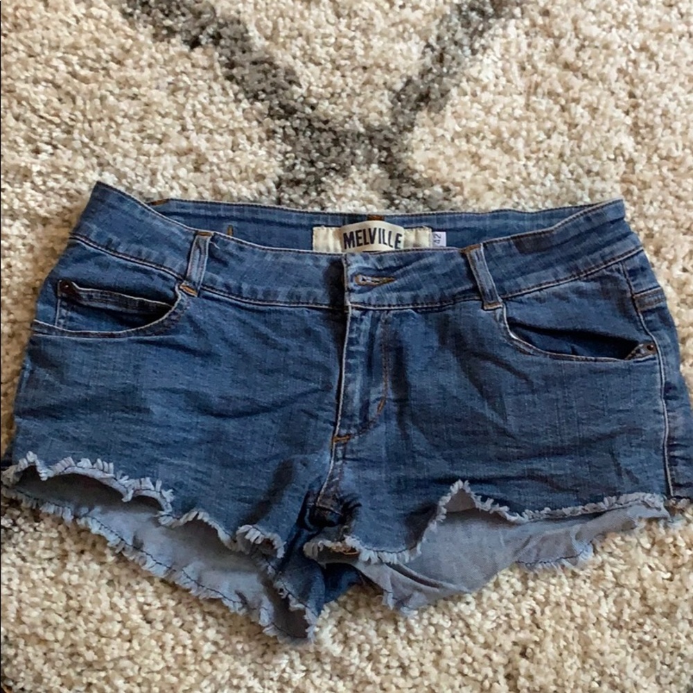 Brandy Melville jean shorts